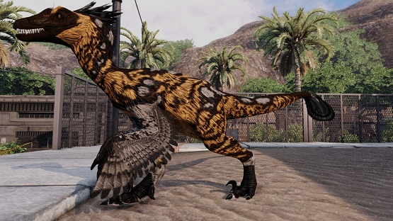 Wild Dog Novaraptor