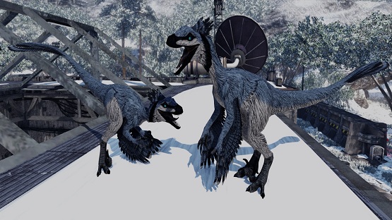 Blue Jay Novaraptor
