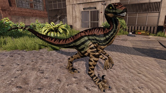 Savage Ivy Novaraptor