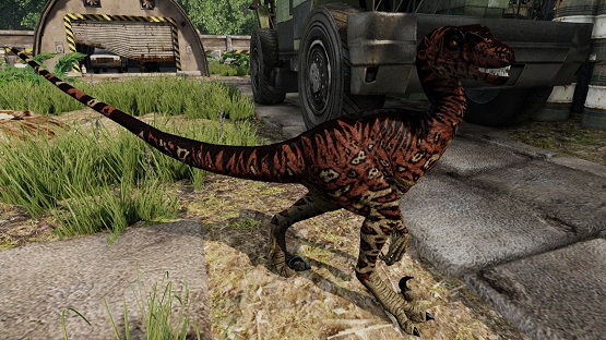Savage Snake Novaraptor