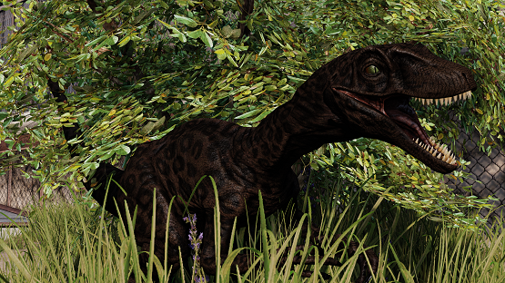 Melanistic Novaraptor
