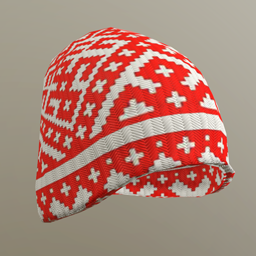 Warm Red Beanie