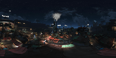 Fallout 4 - Diamond City