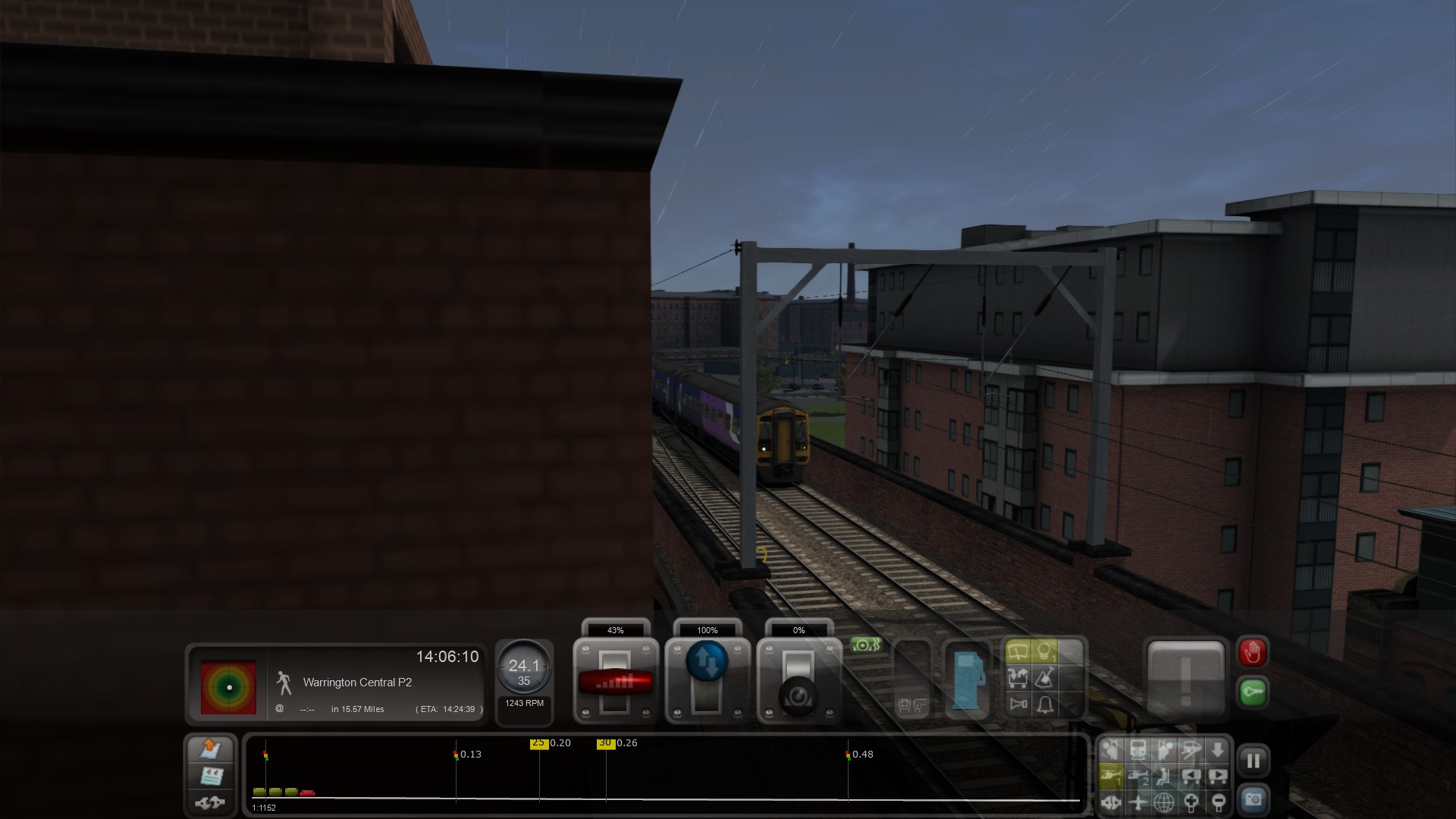 Northern 158 - Manchester Airport to Liverpool Lime Street