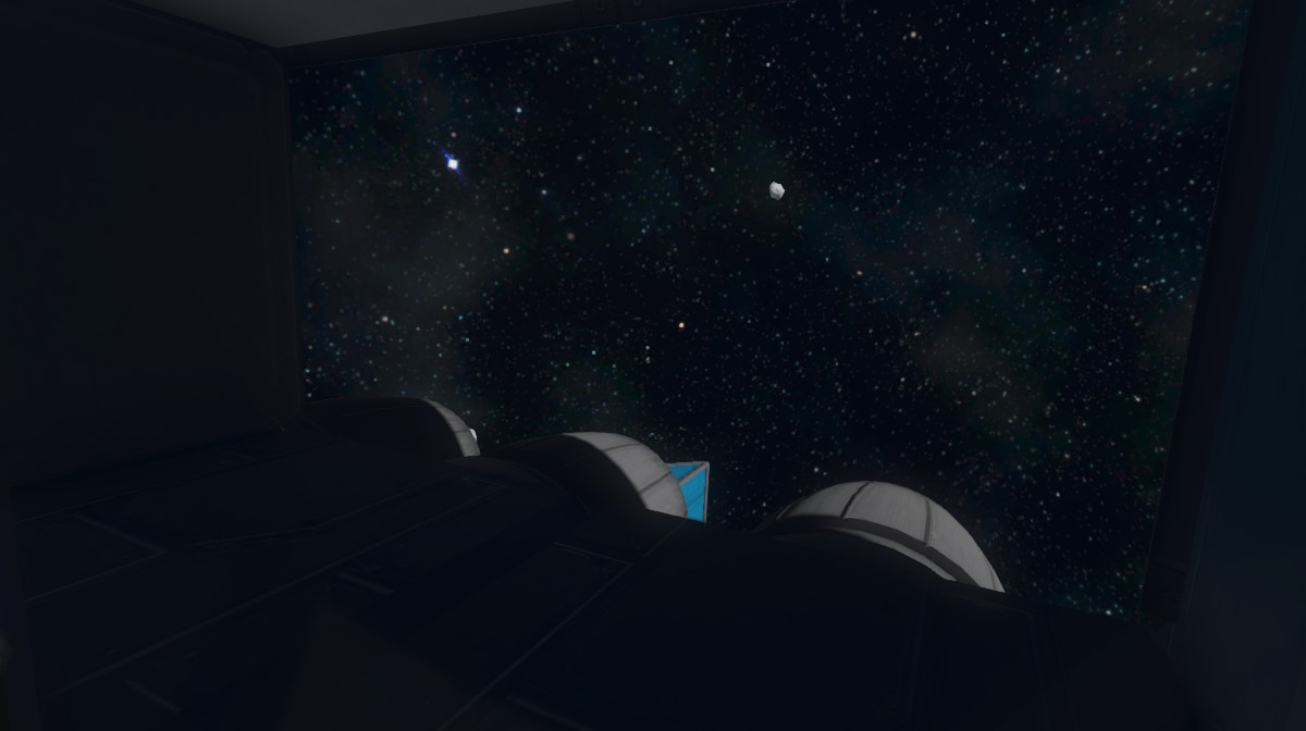 Crashed Blue Ship preview