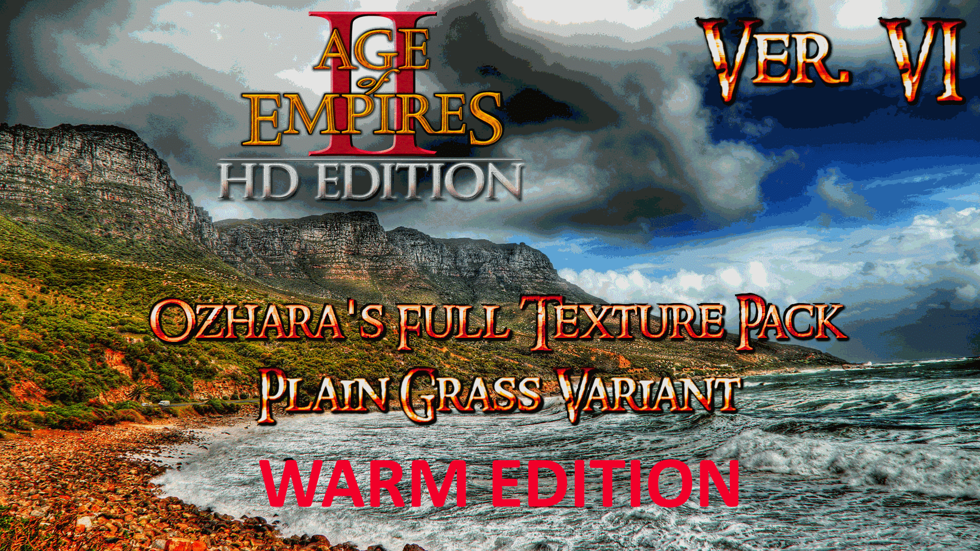 Ozhara's Full Texture Pack V6 - Plain Variant - Warm Edition