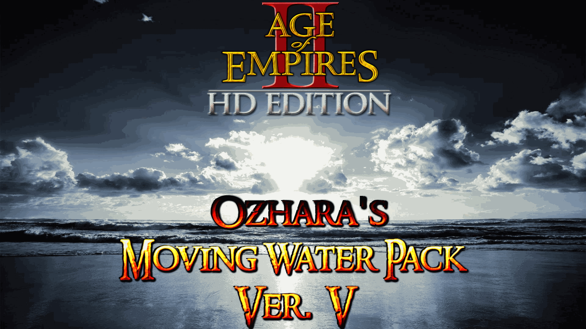 Ozhara's Moving Water Pack V5