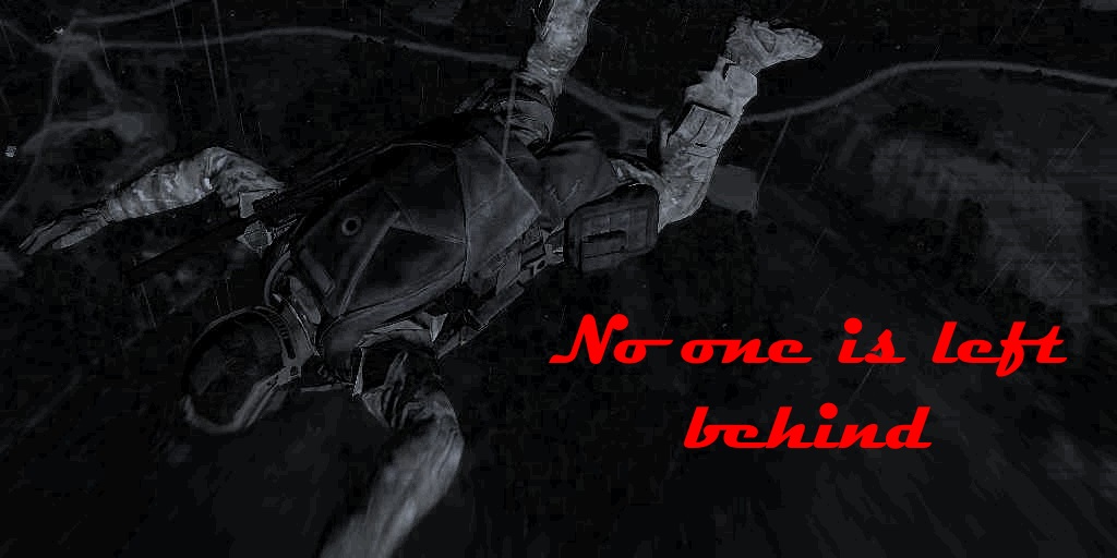 [SP] No one is left behind