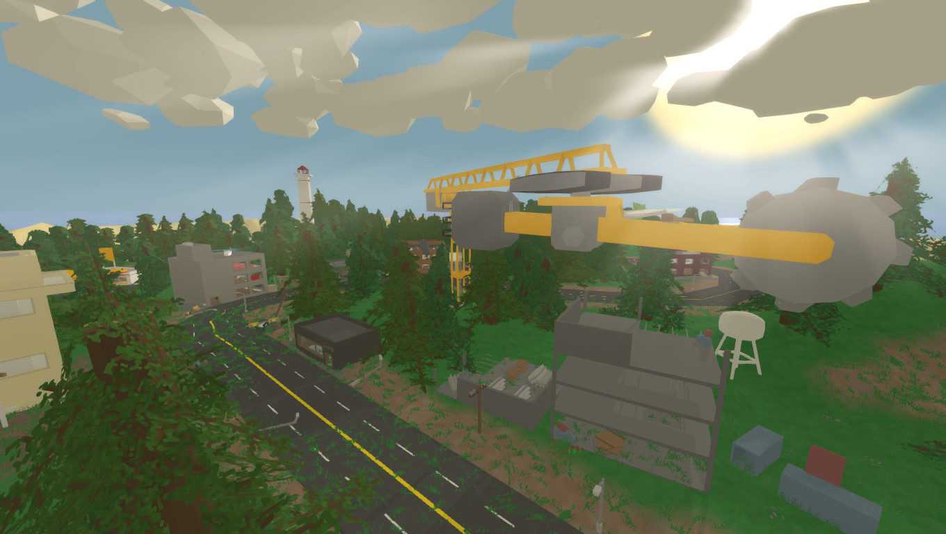Forsaken Island – Unturned Mod