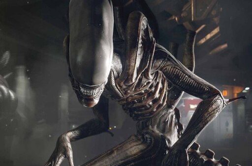 Steam Workshop::Xenomorph Drone/Classic Alien Ragdoll (Alien