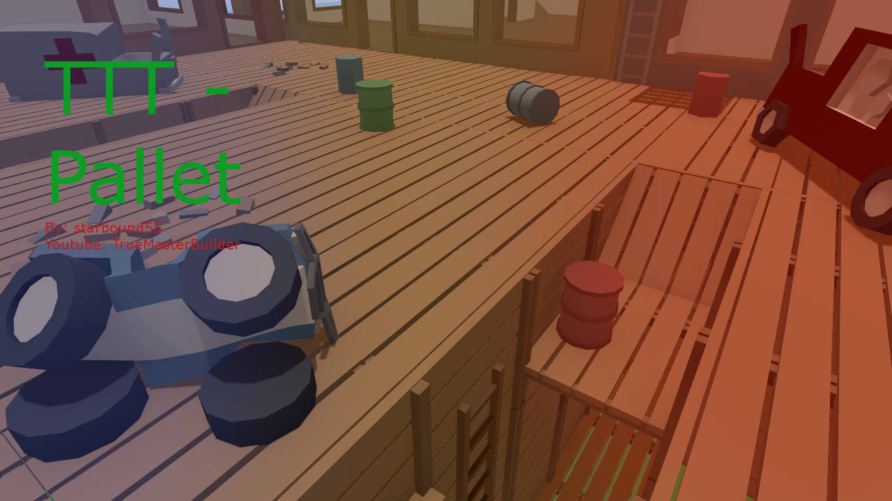 TTT Pallet – Unturned Mod