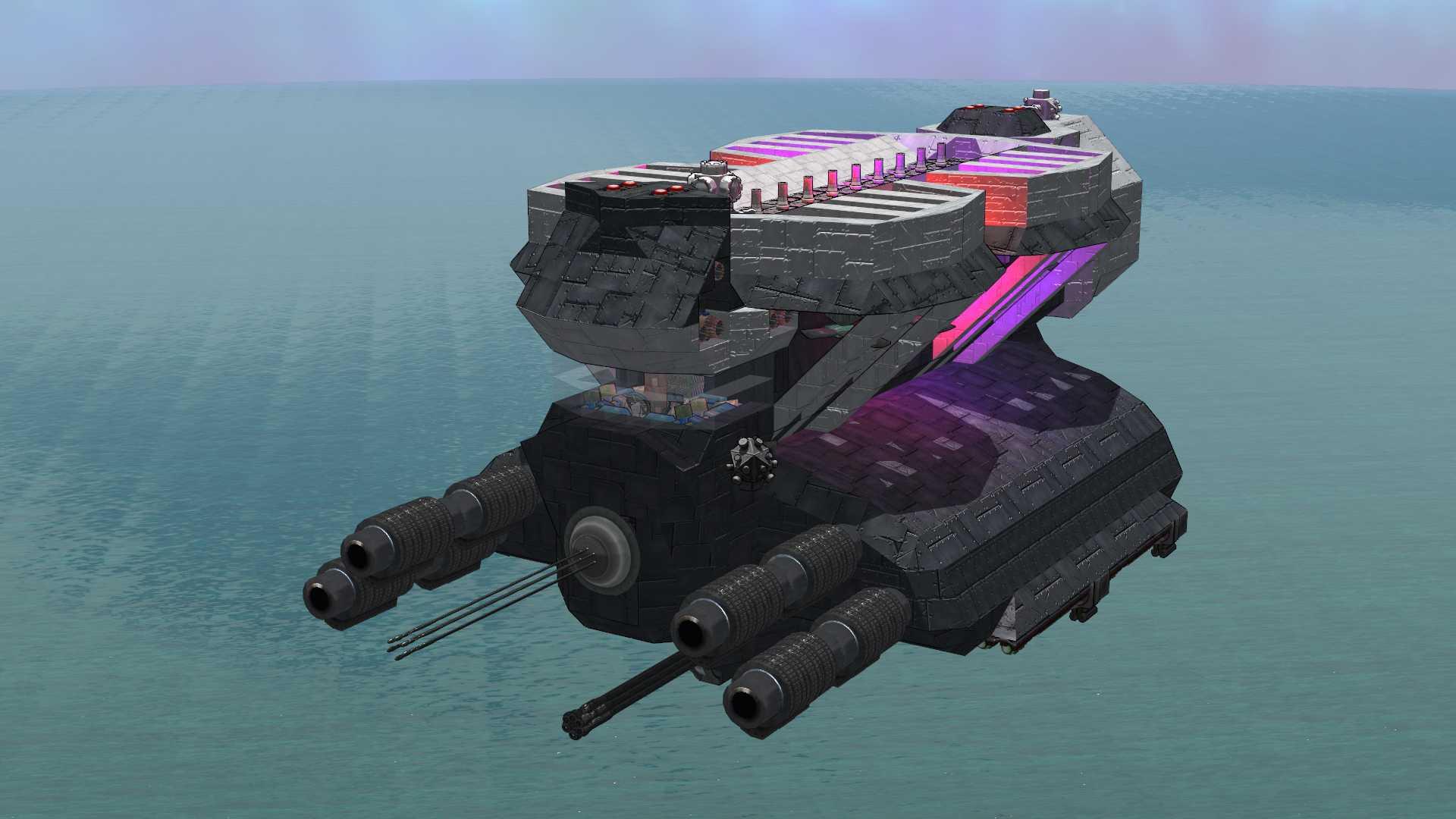 Tyce_lua based multi purpose airship (Outdated)