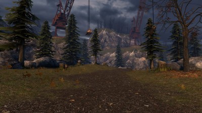 Half-Life 2: Episode Two - White Forest