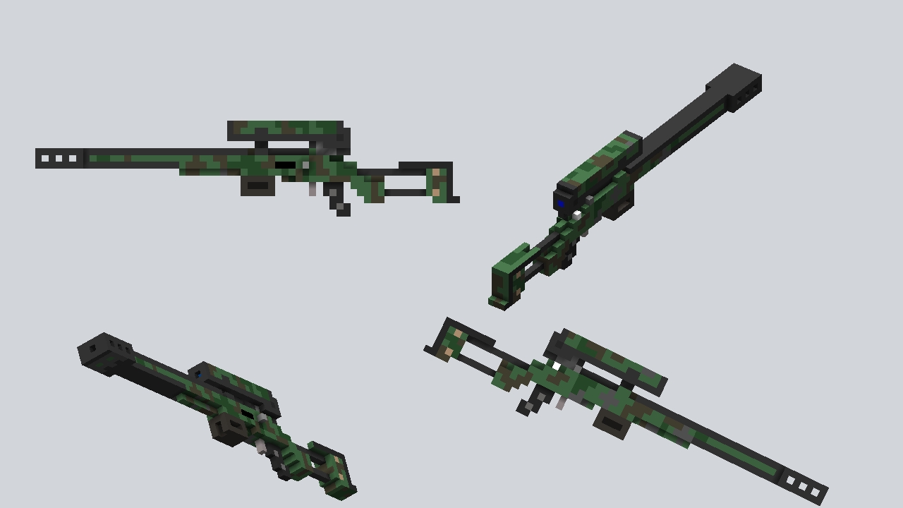 Camouflage sniper
