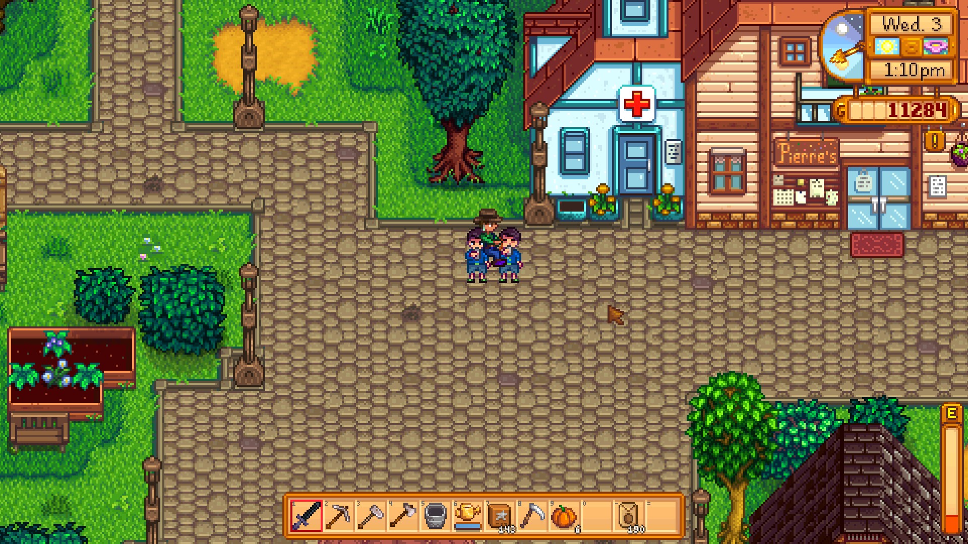 Скриншот Stardew Valley