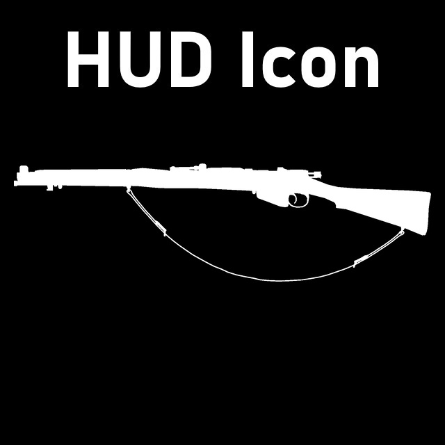 SMLE Mk.III HUD Icon (Scout)

