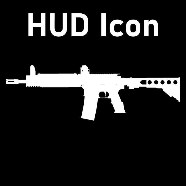 Counter-Strike Online 2 - ZM LR-300 HUD Icon (Assault rifle)
