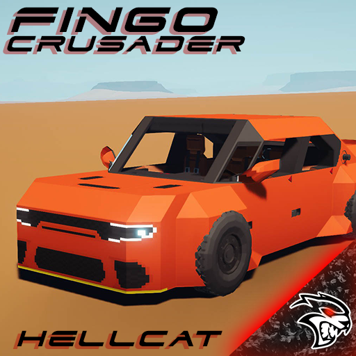 Fingo Crusader Hellcat Redeye | Muscle Car