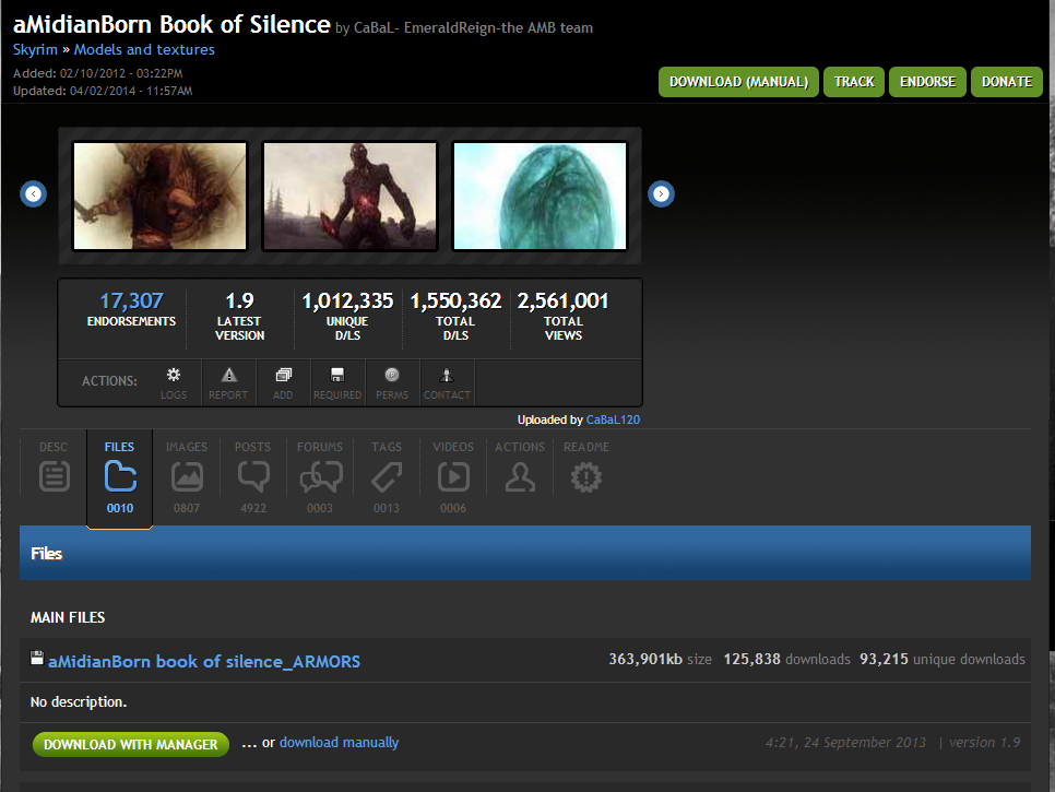 Steam Community :: Guide :: How to download mods from Nexus correctly ...