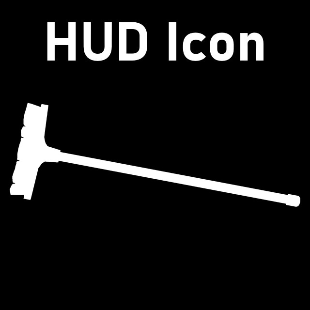 Madness Combat - Broom HUD Icon (Cricket Bat)
