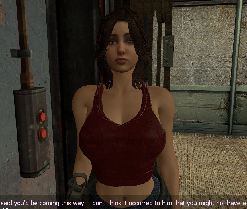 "Operator Zoey" replaces Alyx Vance