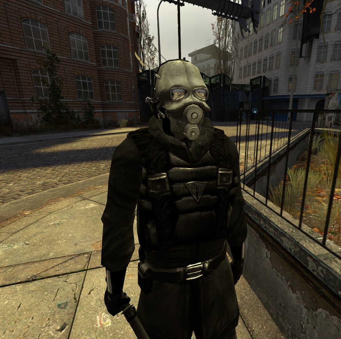 Metrocop Concept Replacement Model