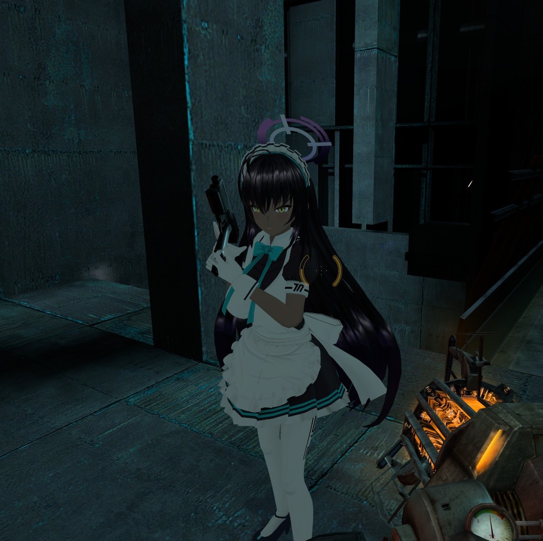 Kakudate Karin (Blue Archive) replaces Alyx