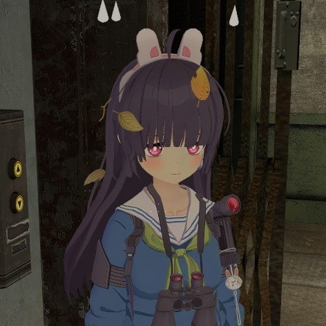 Miyu (Blue Archive) replaces Alyx