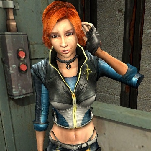 Jessica (SiN Episodes: Emergence) replaces Alyx