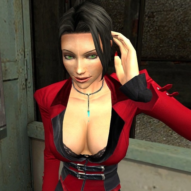 Elexis (SiN Episodes: Emergence) replaces Alyx