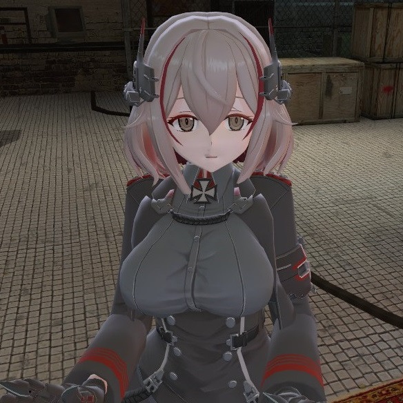 Roon (Azur Lane: Crosswave) replaces Alyx