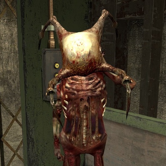 Fast Headcrab Zombie replaces Alyx