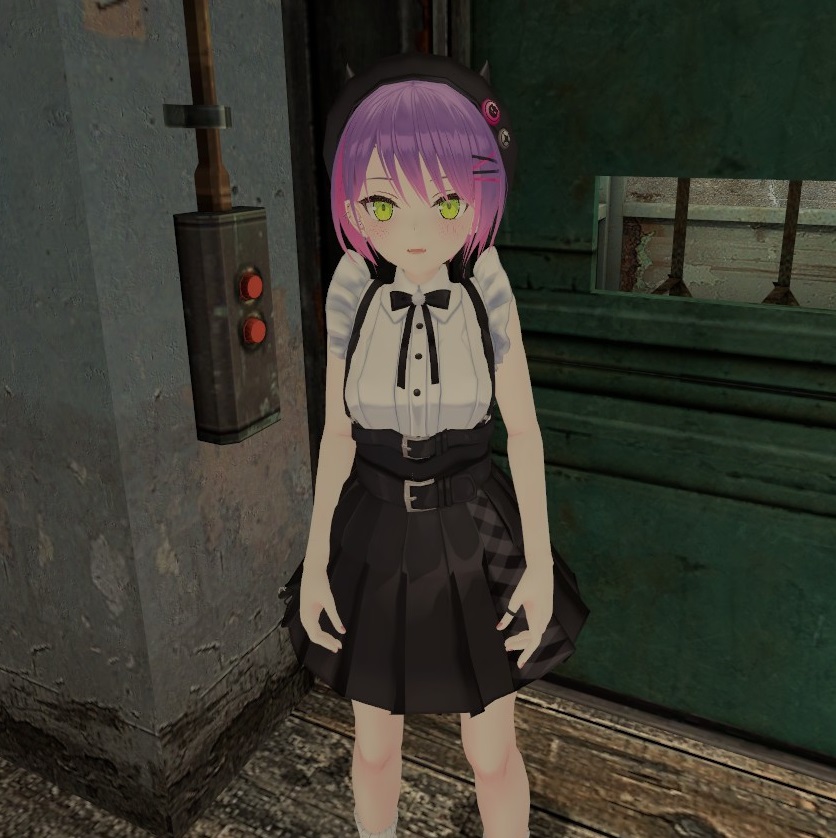 Tokoyami Towa (Hololive JP) replaces Alyx
