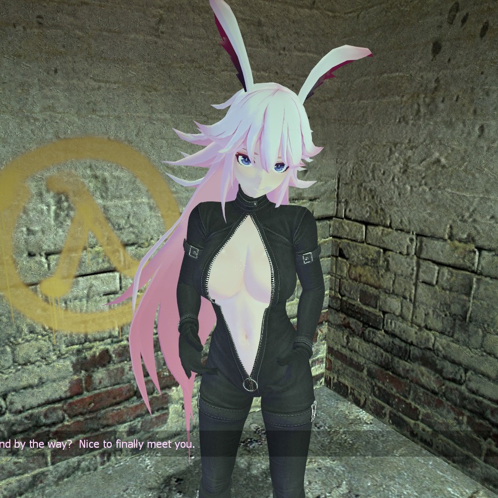 Yae Sakura (Honkai Impact) replaces Alyx
