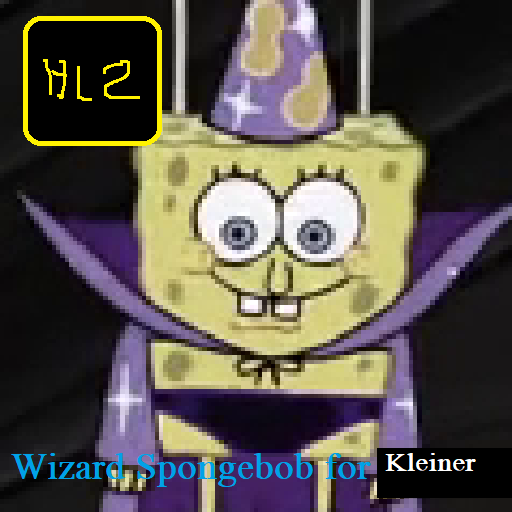Wizard Spongebob for Isaac Kleiner (HL2)