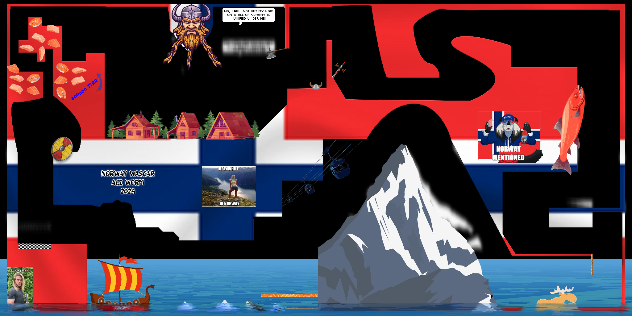 Norway Wascar (Rope Race)
