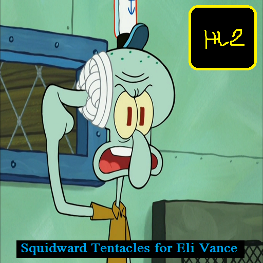 Squidward Tentacles for Eli Vance (HL2)
