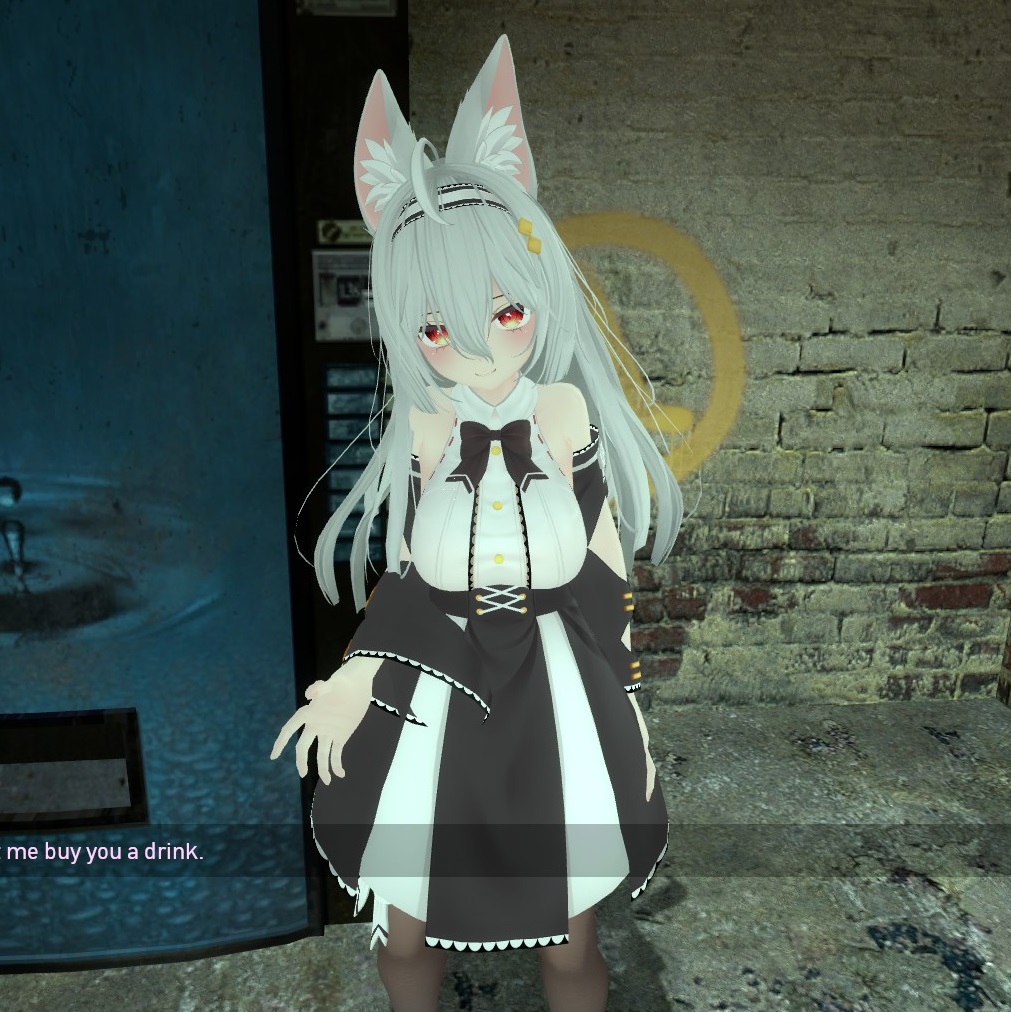 Kokoa (VRChat) replaces Alyx