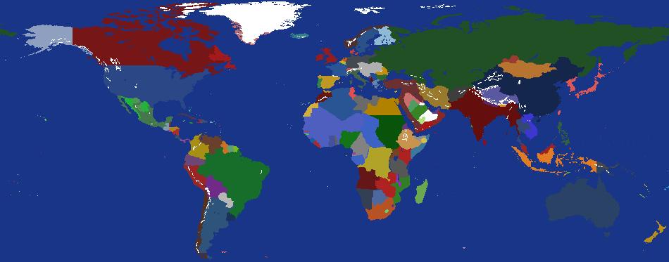 World Map (Large) 1914 preview