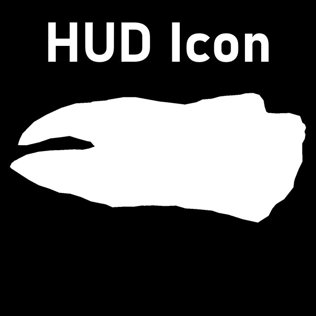 Half-Life - Hivehand HUD Icon (AK-47)
