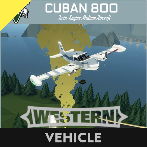 Western Company Cuban 800 (Secondary Livery)