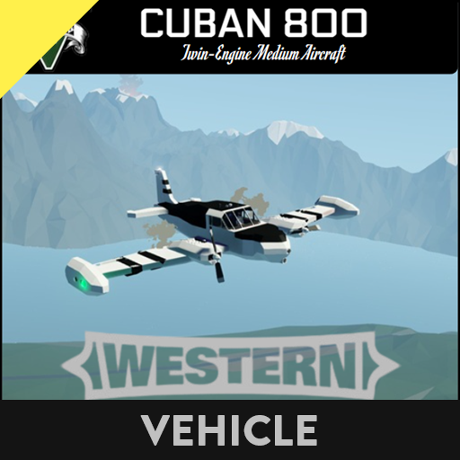 Western Company Cuban 800 (Third Livery)