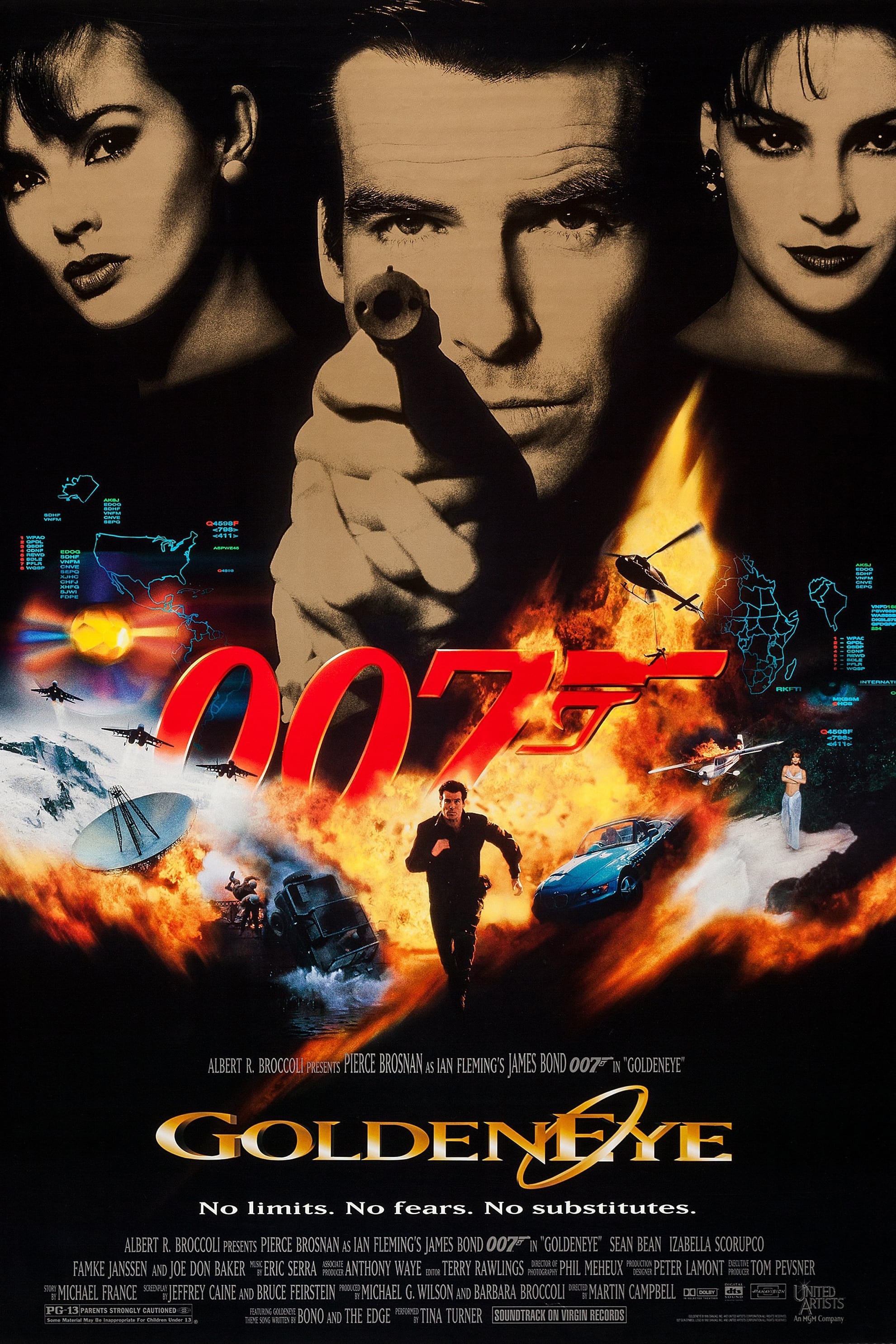 James Bond - Goldeneye (level 1 - 18)
