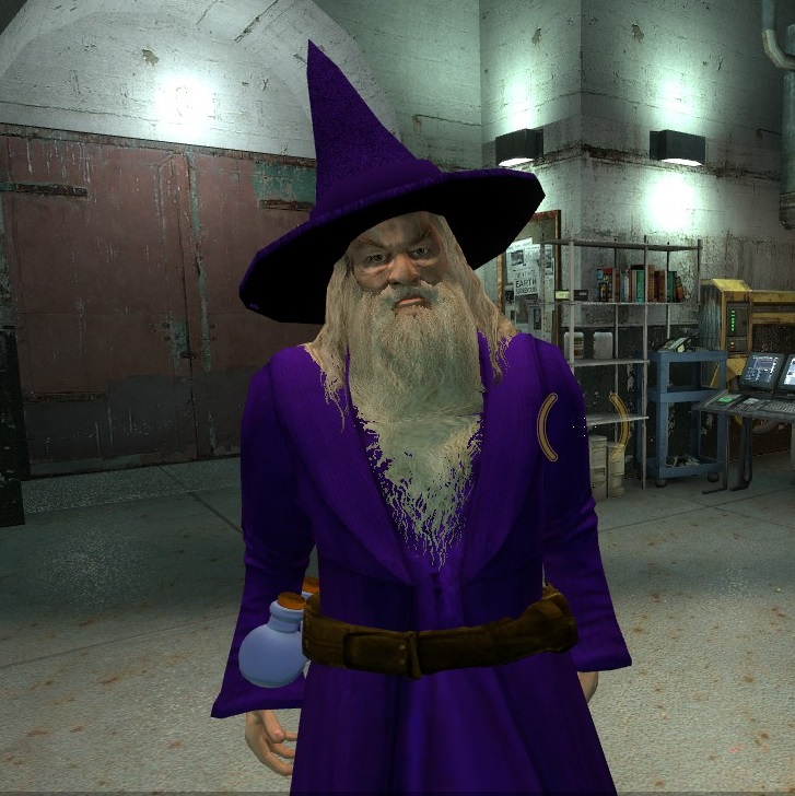 The Wizard replaces Eli Vance