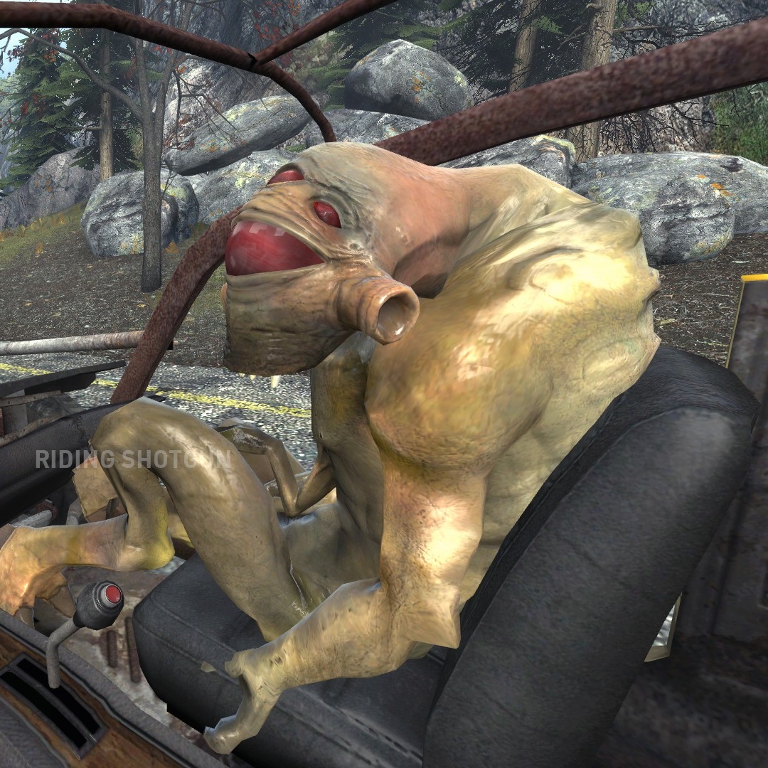 Vortigaunt Alyx Vance