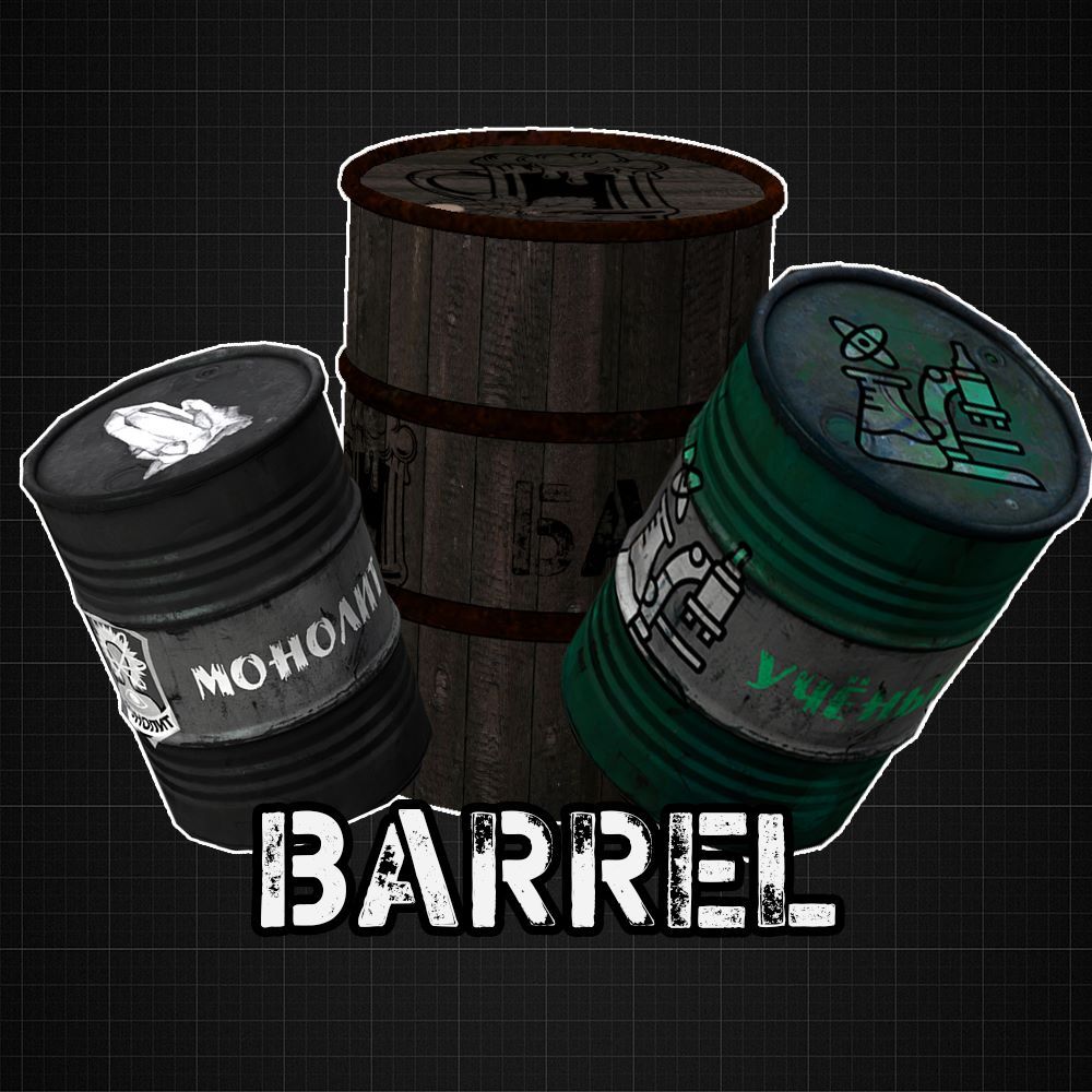 FridForsRET STALKER Castom Barrels