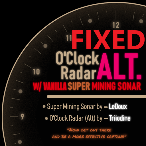 Vanilla Super Mining Sonar FIXED – Barotrauma Mod