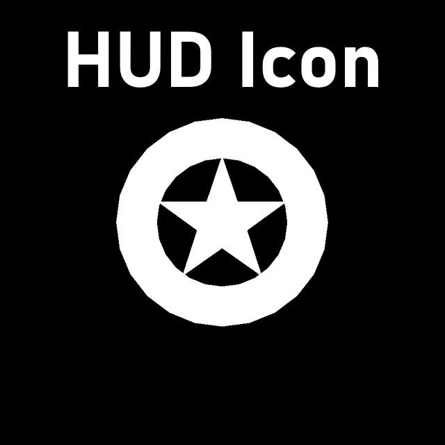 Sonic the Hedgehog - Red Star Rings HUD Icon (Medkit)
