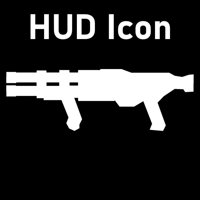 Return to Castle Wolfenstein - The Venom Gun HUD Icon (M60)
