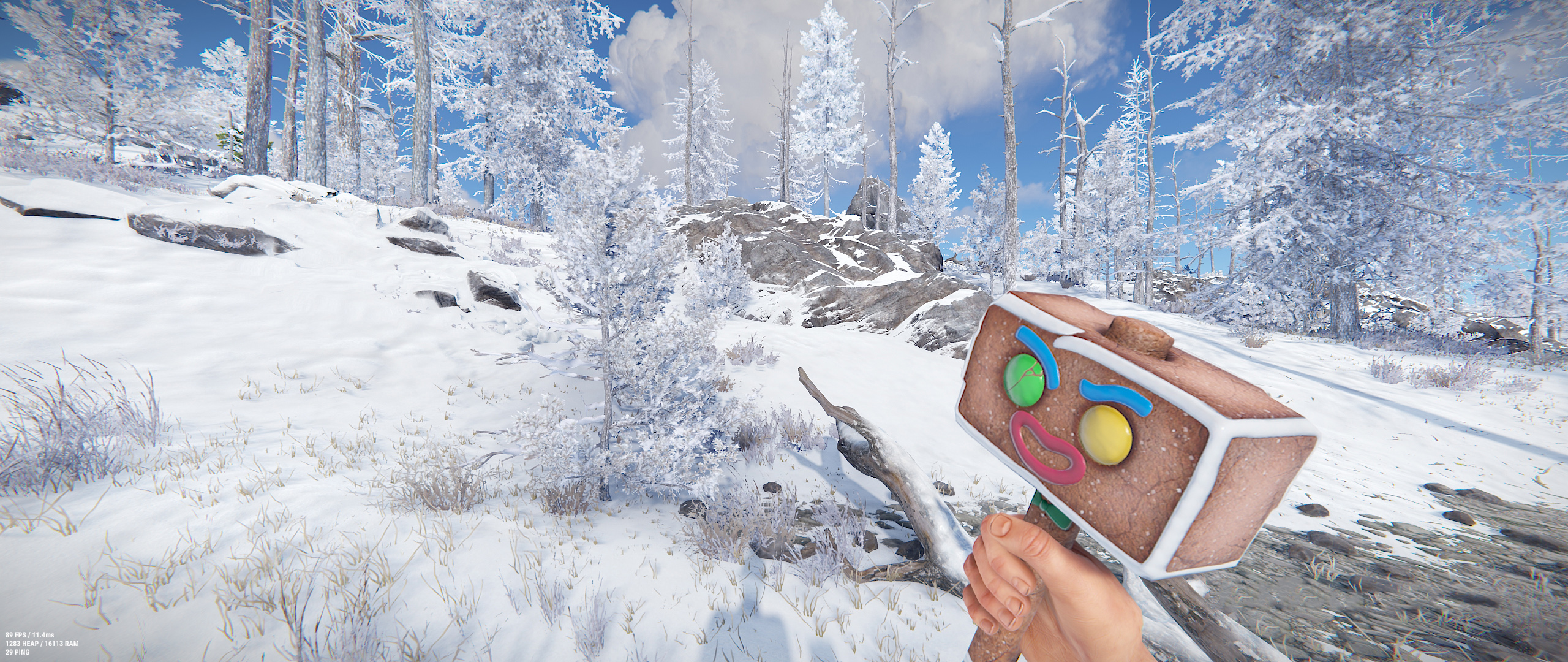 Gingerbread Hammer